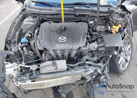 2018 Mazda Mazda3 Grand Touring z USA, uszkodzony, nr VIN 3MZBN1M35JM231427